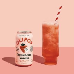 OLIPOP prebiotic soda